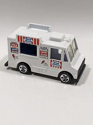 Vintage 1983 Hot Wheels Mattel Good Humor Ice Cream Truck • $9.99