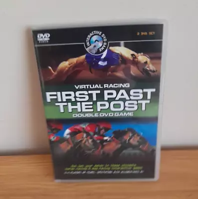 FIRST PAST THE POST DVD Games  Dog & Horse Racing Games Britannia Games • £2.99