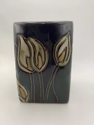 Designed Mara Mexico Studio Art Pottery Calla Lily Flower Cup Coffee Mug Signed • $15