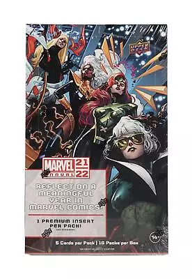 Marvel Annual Hobby Box (upper Deck 2021/22) • $71.95