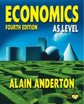 Economics AS Level 4th Edition By Anderton Mr Alain Paperback Book The Cheap • £3.59