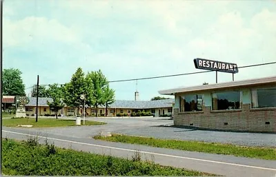 $7 • Buy 1960's. Luray Motel & Restaurant. Luray, Va. Postcard Upa7