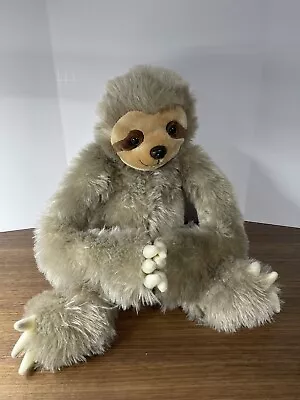 20  Fiesta Stuffed Plush Cuddle Three Toed Sloth With Loop Hugging Arms • $11.99