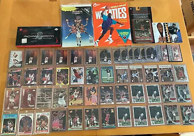 $4495 • Buy 💥MASSIVE 1000 Plus1988~2003 Michael Jordan Collection  Topps Ionix Ultra SPx