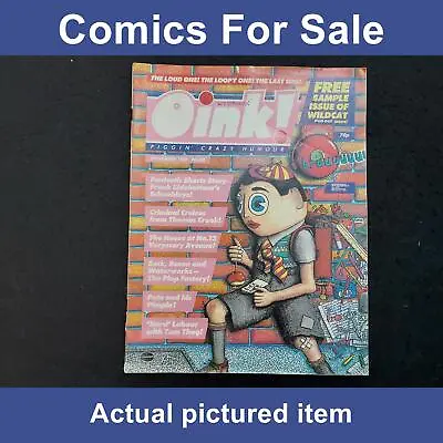 Oink! Comic #68 - RARE Final Issue (LOT#12059) • £14.99