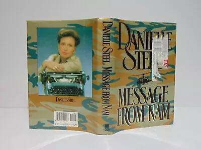 Message From Nam By Danielle Steel (1990 Hardcover) 1st Edition • $3.83