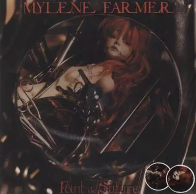 Point De Suture Mylene Farmer Picture Disc LP Vinyl  Record • $69.86