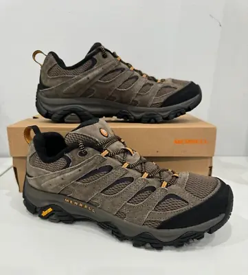 Merrell Men's Moab 3 Hiking Shoe Walnut J035893 - US 10 EU 44 • $55.99