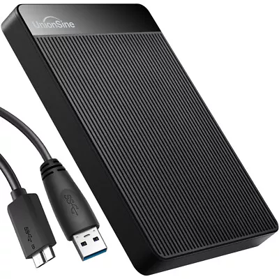 500GB External Hard Drive USB 3.0 5 Gb/s Mac PC Laptop PS4 XBOX ONE X/S Game HDD • £31.99