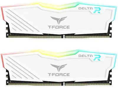 Team T-Force Delta RGB 64GB (2 X 32GB) 288-Pin PC RAM DDR4 3600 (PC4 28800) Inte • $134.99
