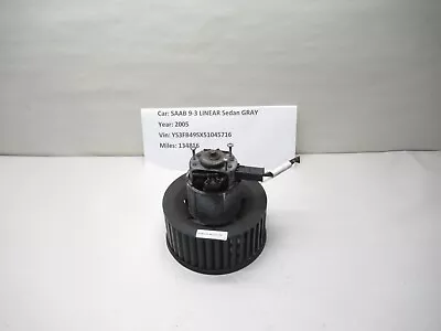 2005 Saab 9-3 Ac Heater Blower Motor Fan Oem & Cflo • $35.71