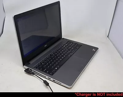 Dell Inspiron 5555 | AMD A10 | 8GB RAM | 500GB HDD | No OS • $29.95