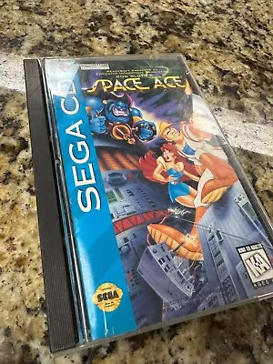 Space Ace Sega Cd Excellent • $39.99