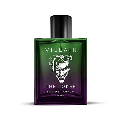 VILLAIN The Joker Limited Edition EDP Perfume For Men 100ml | Premium Long Last • $24.32