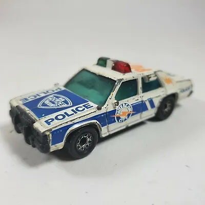 £13.99 • Buy Police PD21 Intercom City Matchbox 1991 Vintage Diecast Car