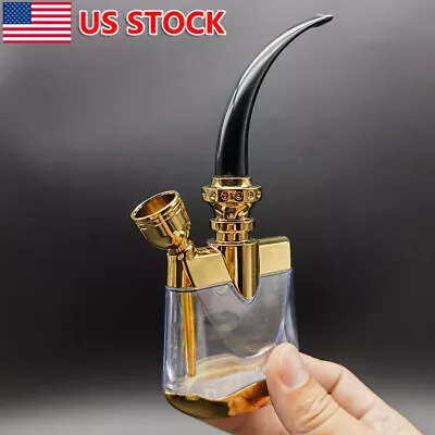 6 Inch Mini Portable Water Smoking Hookah Pipes Complete Set Shisha Water Pipes • $9.99