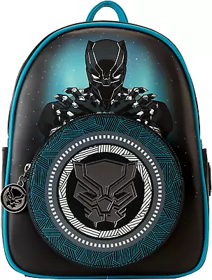 Marvel Wakanda Forever: Black Panther Mini-Backpack New Gift • £87.82