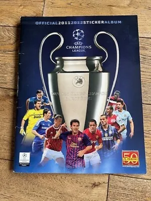 Complete Panini 2011/12 Champions League Sticker Collection • £59.99