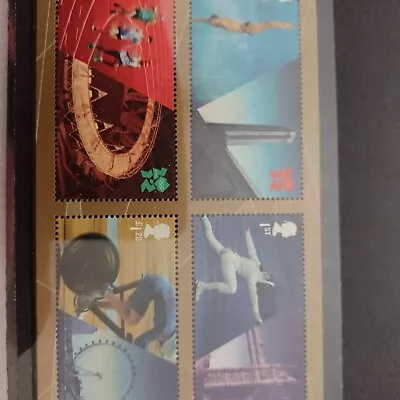 £275 • Buy London 2012 Olympic And Paralympic Gold Medal Winners Stamp Collection