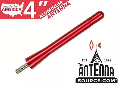 **SHORT**  4  RED ALUMINUM ANTENNA - FITS: 2010-2017 Victory Cross Country • $34.99