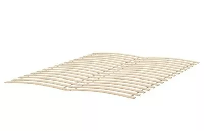 Ikea NEW LUROY Slatted Bed Base  Standard Double Wood Slats Van Bed 502.787.26 • £54.90