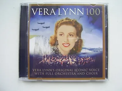 VERA LYNN '100' - Superb CD (Brand New) • £3.50