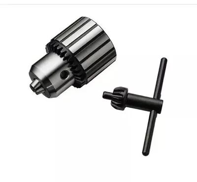 JACOBS Threaded Drill Chuck 33BA 5/8-16 5/64 To 1/2” Capacity And Key Milwaukee • $17.99