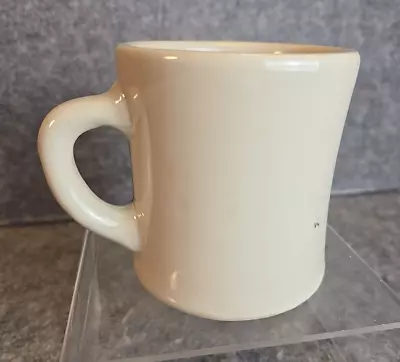 Vintage Pre 1986 Victor Ceramic 8-Ounce Diner Mug Ivory Restaurant Ware • $30