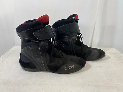 TCX Sport Motorcycle Boots X-Square Riding Shoes • $35