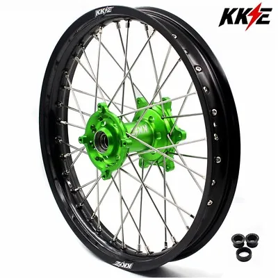 $299 • Buy KKE 2.15*18 Rear Wheel Rim For Kawasaki KX125 KX250 2006 KX250F KX450F 2006-2021