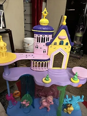 My Little Pony Movie Canterlot & Seaquestria Castle Lot • $30