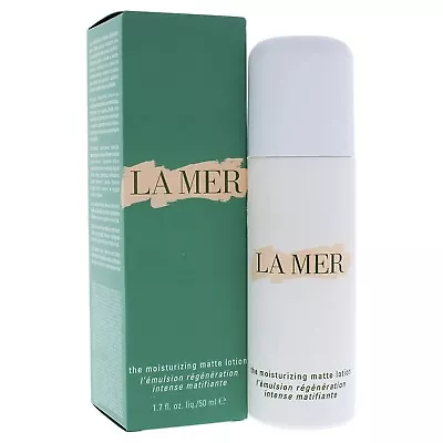 La Mer The Moisturizing Matte Lotion 1.7oz/50ml New In Box Factory Sealed A23 • $175
