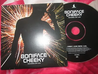 Boniface Featuring Lady Luck - Cheeky Label: Columbia XPCD2703 Promo CD Single  • £4.97