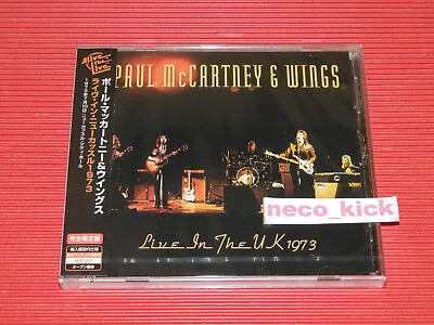 4BT PAUL McCARTNEY & WINGS LIVE IN THE UK 1973  JAPAN CD • $24.92