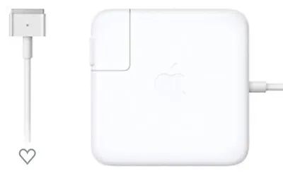 Apple MagSafe 2 60W Power Adapter-White A1435 For Macbook Pro 13” Retina Display • $29.99