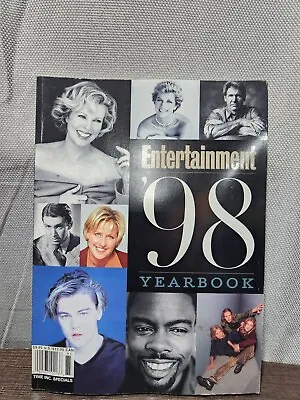Entertainment Weekly 1998 Yearbook 1997 Year In Review Leonardo DiCaprio Hanson • $10.99