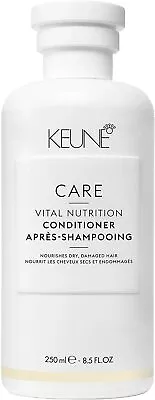 £22.79 • Buy Keune  Care Line Vital Nutrition Conditioner - Moisturizing Conditioner For Dry 