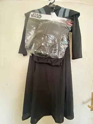 Childrens Darth Vader Dressing Up Costume Aged 5-6 Years • £12