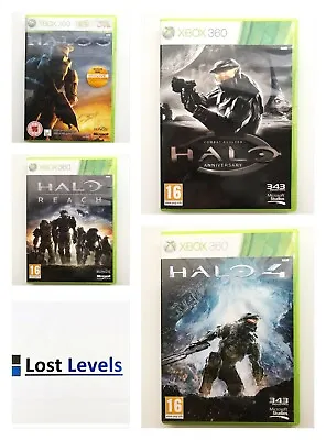 £3.97 • Buy Xbox 360 - Halo -  Same Day Dispatched - Choose 1 Or Bundle Up - Boxed - VGC