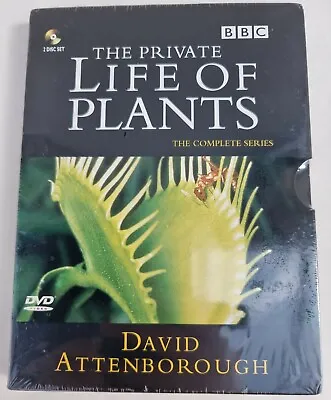 David Attenborough: The Private Life Of Plants. The Complete Series DVD. • £6.99