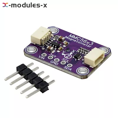 3-Axis Magnetic Sensor Triaxial Magnetometer Module MMC5603 For STEMMA QT/Qwiic • $4.99