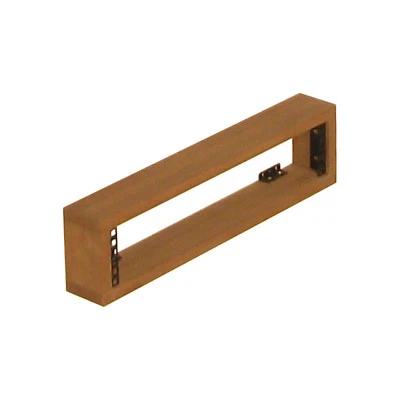 £95 • Buy Sapele 2u Wall Mountable 19  Rack Pod Studio Equipment - Sound Desks (SMPW2VSap)