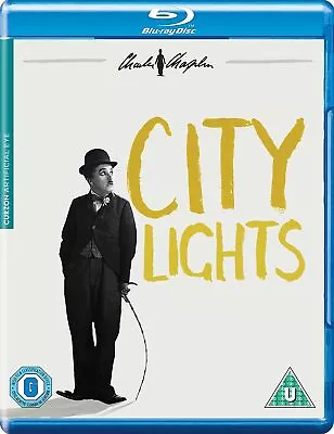 Charlie Chaplin - City Lights (Blu-ray) **NEW** • £9.99