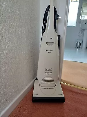 Panasonic Upright Vacuum Cleaner • £40