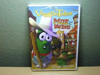 VeggieTales Moe And The Big Exit (DVD 2007) Lesson In Following Directions New • $8.99