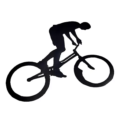 Cycling Gravel Mountain Bike Die-Cut Decal Car Truck Window Laptop Sticker 5.5x4 • $3