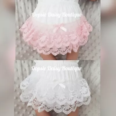 Baby Girls Frilly Knickers Frilly Pants Sizes Upto 18mth 💕 • £6.99