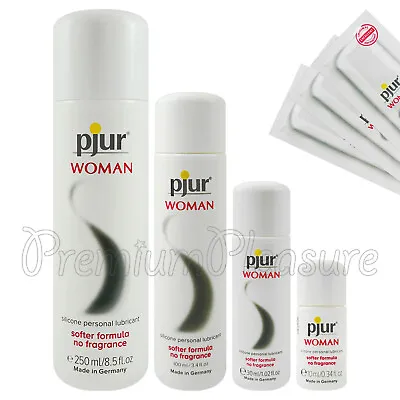 Pjur WOMAN Bodyglide Lubricant * Silicone Based Personal And Massage Lube * • $27.95