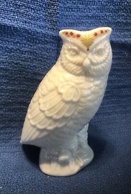 $14.99 • Buy Vintage Lenox Jewels Owl 1992 EUC