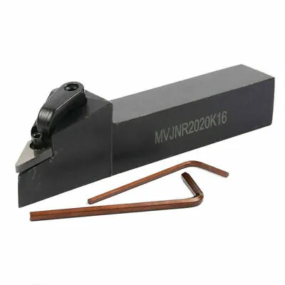 MVJNR2020K16 20×125mm Right Cylindrical Turning Tool Holder For VNMG1604 Insert • $17.87